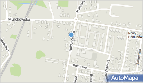 Paczkomat InPost LED01A, Hołdunowska 72A, Lędziny 43-143