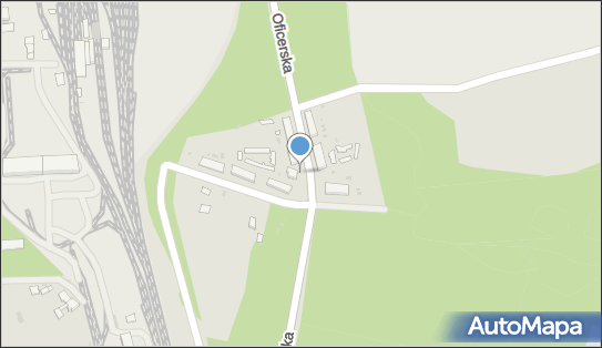 Paczkomat InPost LED01BAPP, Oficerska 9, Lędziny 43-140