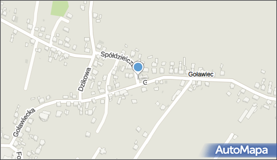 Paczkomat InPost LED08M, Goławiecka 53, Lędziny 43-144