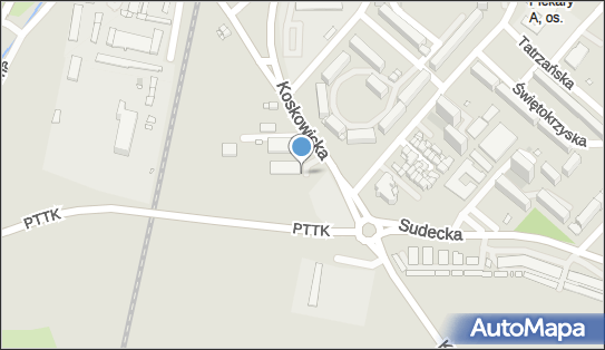 Paczkomat InPost LEG01APP, Koskowicka 5c, Legnica 59-220