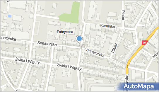 Paczkomat InPost LEG01BAPP, Senatorska 25, Legnica 59-220