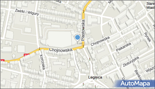 Paczkomat InPost LEG01L, Chojnowska 41, Legnica 59-220