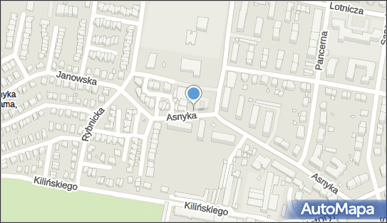 Paczkomat InPost LEG02BAPP, Asnyka 27, Legnica 59-220