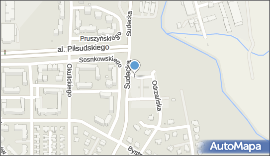 Paczkomat InPost LEG02M, Sudecka 20, Legnica 59-220