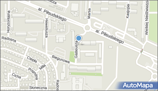 Paczkomat InPost LEG03BAPP, Galileusza 9A, Legnica 59-220