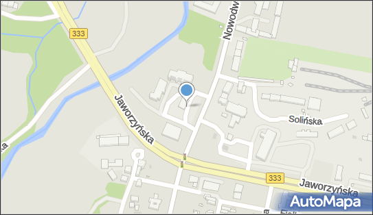Paczkomat InPost LEG03N, Nowodworska 30A, Legnica 59-220