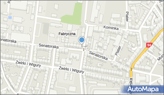 Paczkomat InPost LEG05W, Senatorska 25, Legnica 59-220