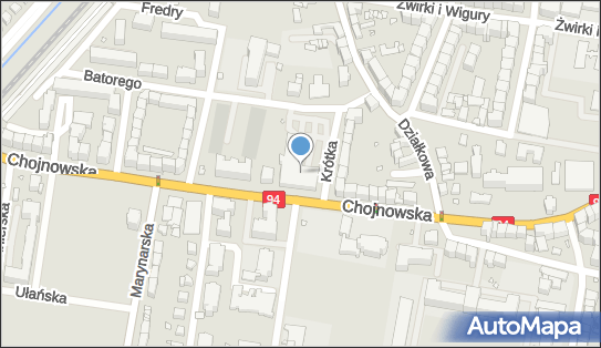 Paczkomat InPost LEG07M, Chojnowska 109A, Legnica 59-220