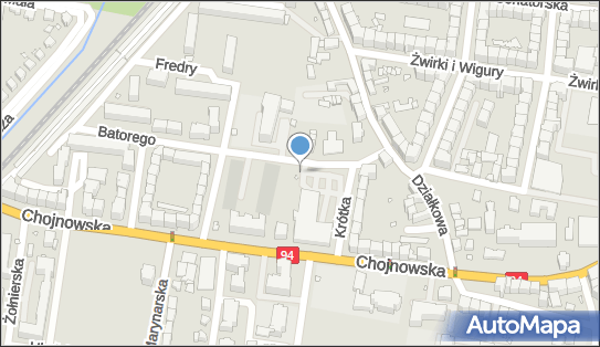 Paczkomat InPost LEG07M, Chojnowska 109A, Legnica 59-220