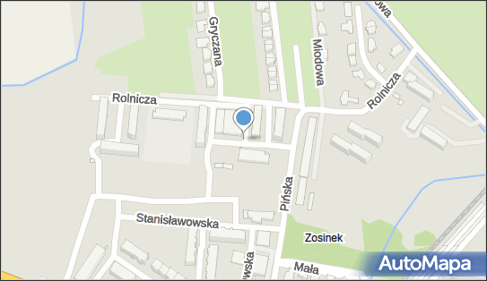 Paczkomat InPost LEG07N, Drohobycka 2, Legnica 59-220