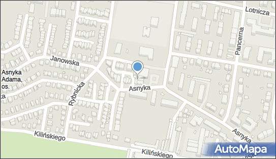 Paczkomat InPost LEG201, Asnyka 27, Legnica 59-220