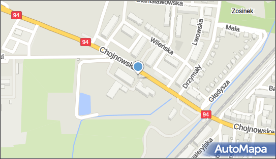 Paczkomat InPost LEG20M, Chojnowska 150, Legnica 59-220