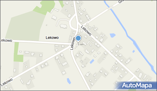 Paczkomat InPost LEK01A, Lekowo 55B, Lekowo 06-461