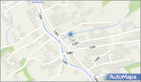 Paczkomat InPost LEKI01M, Łęki 346, Łęki 32-425