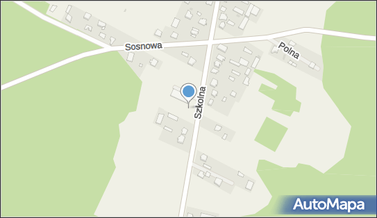 Paczkomat InPost LEL01BAPP, Szkolna 83, Lelis 07-402