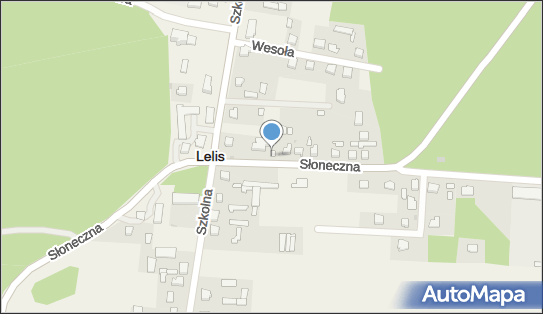 Paczkomat InPost LEL01M, Słoneczna 18, Lelis 07-402