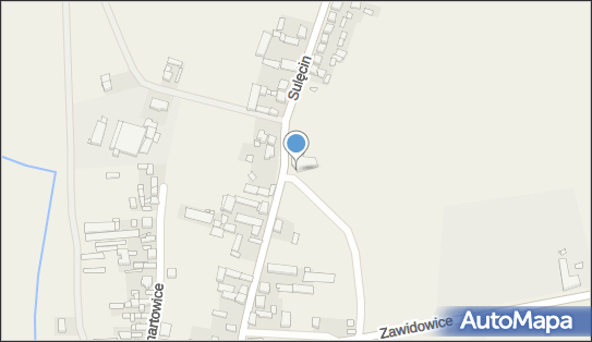 Paczkomat InPost LENA01BAPP, Lenartowice 28A, Lenartowice 63-300