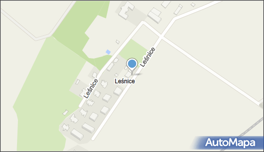 Paczkomat InPost LENE01BAPP, Leśnice 12, Leśnice 84-342