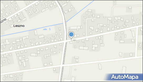 Paczkomat InPost LENO01BAPP, Leszno 46, Leszno 06-300