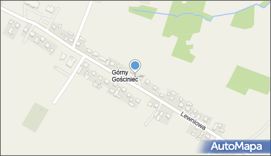 Paczkomat InPost LEQ01M, Lewniowa 244, Lewniowa 32-864