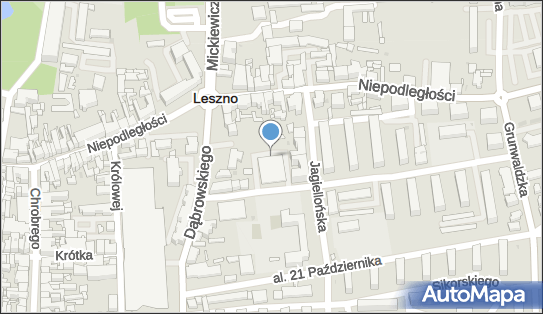 Paczkomat InPost LES01A, Prochownia 2, Leszno 64-100