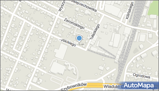 Paczkomat InPost LES07BAPP, Józefa Wybickiego 2, Leszno 64-100