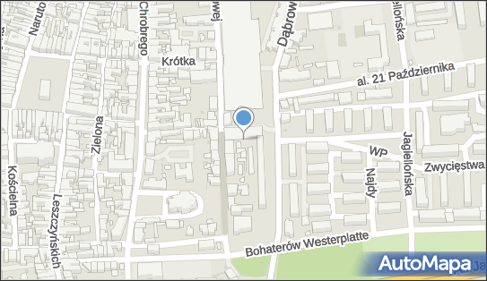 Paczkomat InPost LES09M, Królowej Jadwigi 30, Leszno 64-100