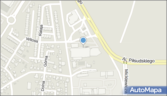 Paczkomat InPost LES24M, Gabriela Narutowicza 84, Leszno 64-100