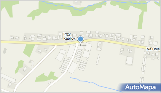 Paczkomat InPost LESZ01A, Leszczyna 186, Leszczyna 32-733