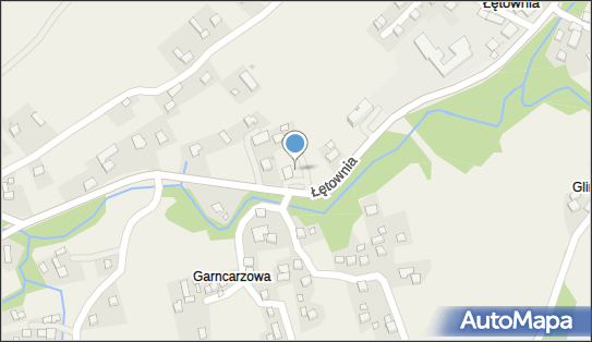 Paczkomat InPost LET01M, Łętownia 675, Łętownia 34-242