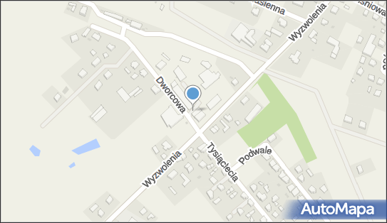 Paczkomat InPost LEW01BAPP, Dworcowa 30, Liniewo 83-420