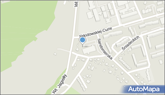 Paczkomat InPost LEZ04M, Marii Skłodowskiej-Curie 11, Leżajsk 37-300