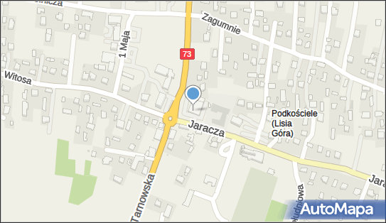 Paczkomat InPost LGA01G, Sucharskiego 2, Lisia Góra 33-140