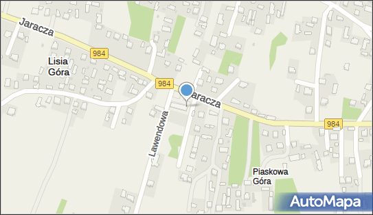 Paczkomat InPost LGA01M, Jaracza 50, Lisia Góra 33-140