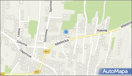 Paczkomat InPost LGA03M, Mielecka 7, Lisia Góra 33-140
