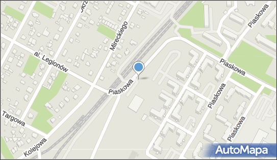 Paczkomat InPost LGE01APP, Piaskowa 53, Legionowo 05-120
