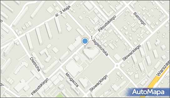 Paczkomat InPost LGE03M, Piłsudskiego 31, Legionowo 05-120