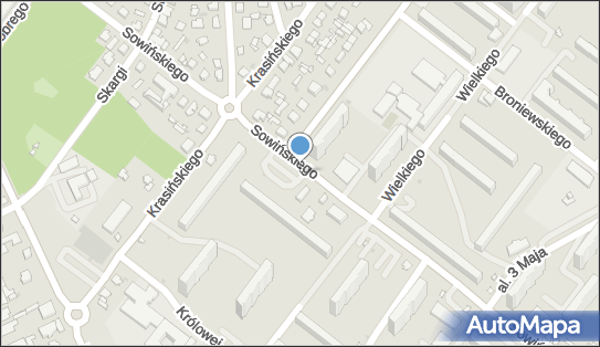 Paczkomat InPost LGE05M, Sowińskiego 21, Legionowo 05-120