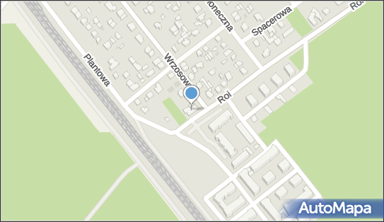 Paczkomat InPost LGE08N, Wrzosowa 48, Legionowo 05-120