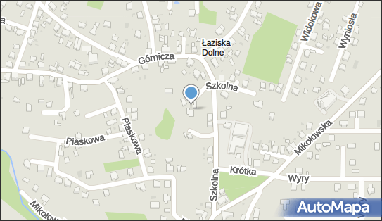 Paczkomat InPost LGR01M, Szkolna 11A, Łaziska Górne 43-173