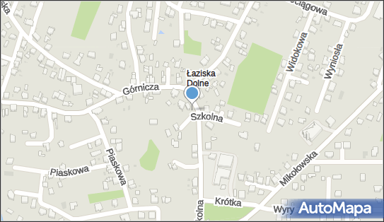 Paczkomat InPost LGR01M, Szkolna 11A, Łaziska Górne 43-173