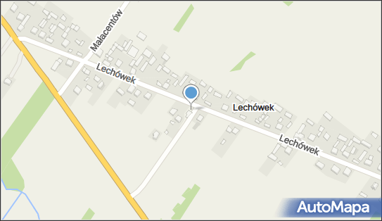 Paczkomat InPost LHK01BAPP, Lechówek 30A, Lechówek 26-025