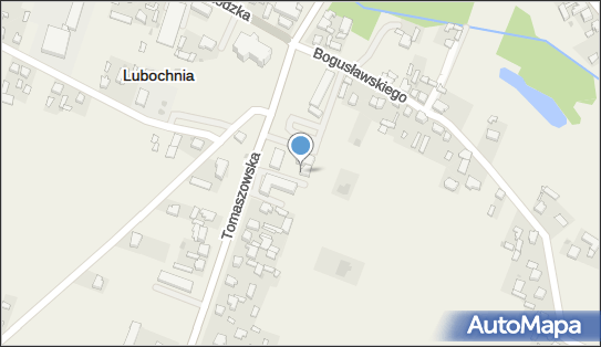 Paczkomat InPost LHN02M, Tomaszowska 6, Lubochnia 97-217