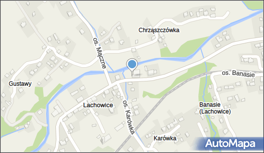 Paczkomat InPost LHW02M, Lachowice 163a, Lachowice 34-232