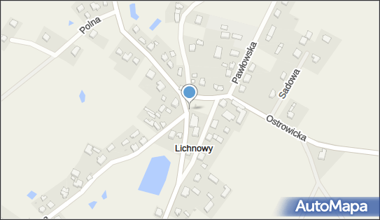 Paczkomat InPost LHY01M, Główna 1, Lichnowy 89-620