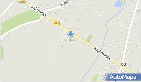 Paczkomat InPost LIB01BAPP, Krakowska 65, Libiąż 32-590