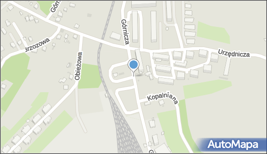 Paczkomat InPost LIB03M, Górnicza 11, Libiąż 32-590