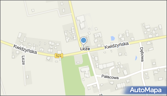 Paczkomat InPost LICZ01M, Lipowa 2, Licze 82-500
