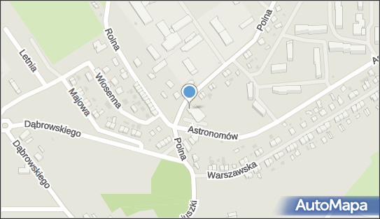 Paczkomat InPost LID01M, Polna 2, Lidzbark Warmiński 11-100