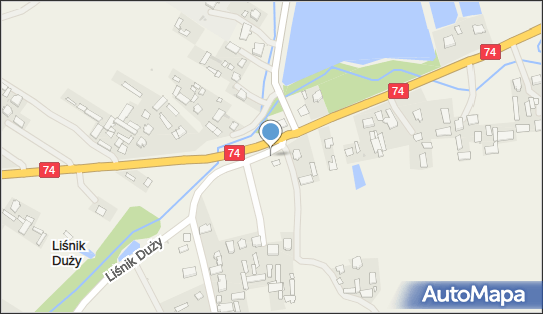 Paczkomat InPost LIDU01BAPP, Liśnik Duży 38, Liśnik Duży 23-275